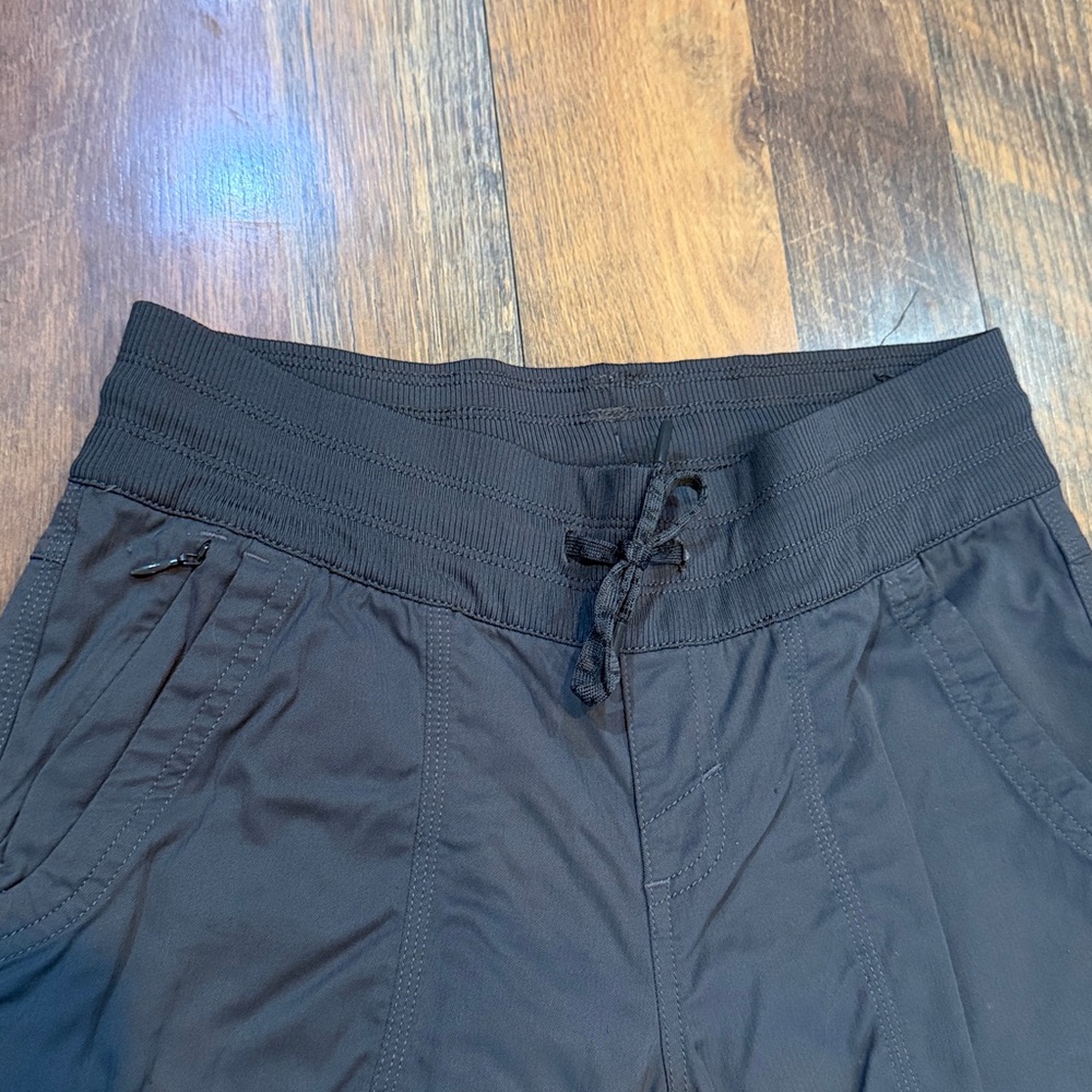 Gray Drawstring Pants S (3900a) - image 2